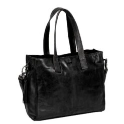 Justified Nynke Handtas - Schoudertas Black