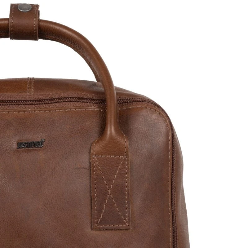 Justified Nynke Rugzak Brown - Afbeelding 4