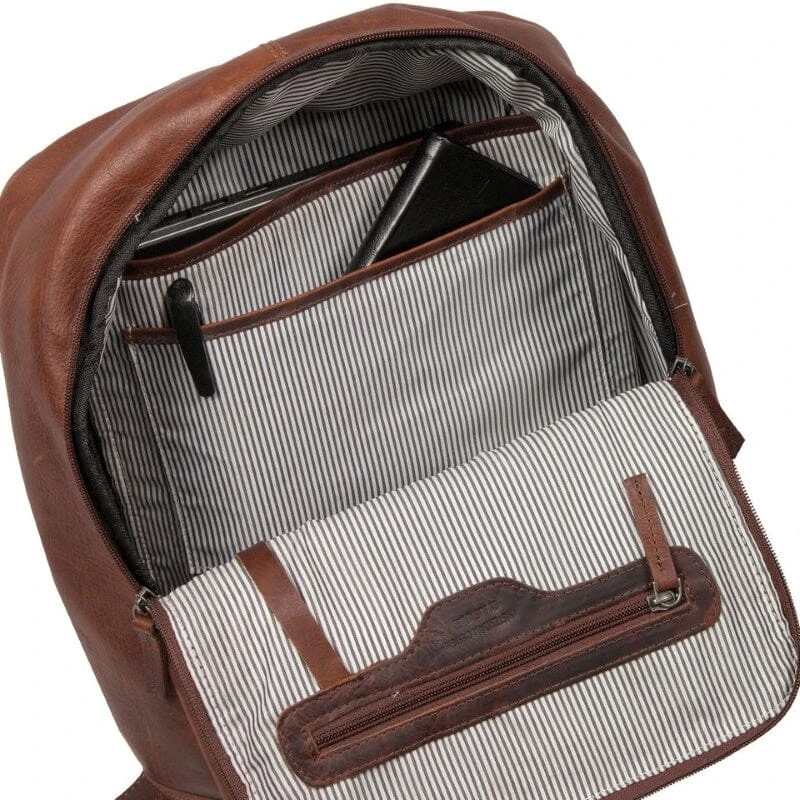 Justified Nynke Rugzak Brown - Afbeelding 8