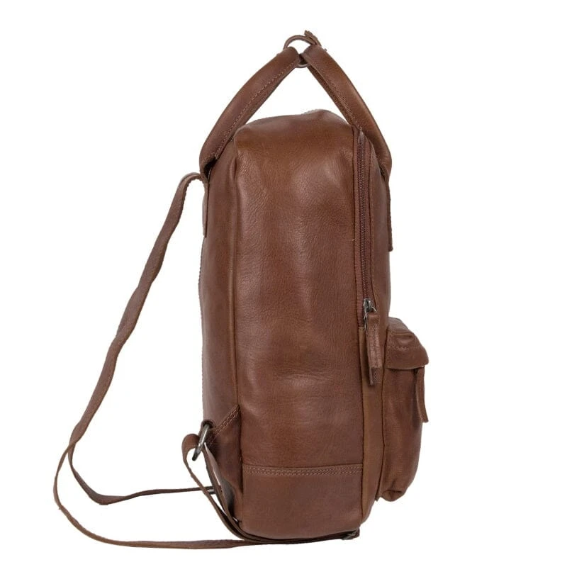 Justified Nynke Rugzak Brown - Afbeelding 3