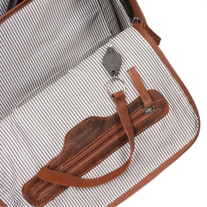 Justified Nynke Rugzak Brown - Afbeelding 9