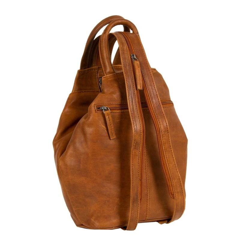 Justified Nynke Rugzak - Schoudertas Cognac - Afbeelding 2