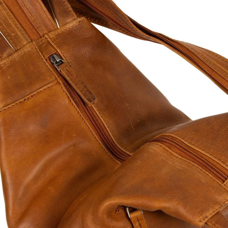 Justified Nynke Rugzak - Schoudertas Cognac - Afbeelding 9