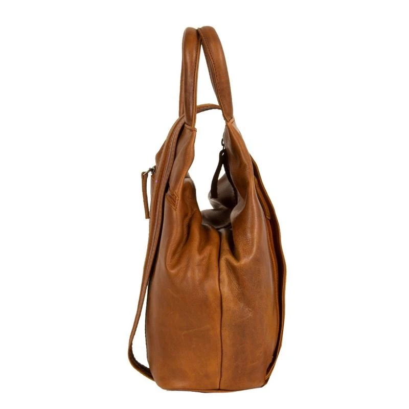 Justified Nynke Rugzak - Schoudertas Cognac - Afbeelding 3