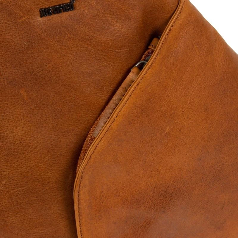 Justified Nynke Rugzak - Schoudertas Cognac - Afbeelding 7
