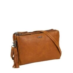 Justified Nynke Schoudertas 3 Vaks Cognac