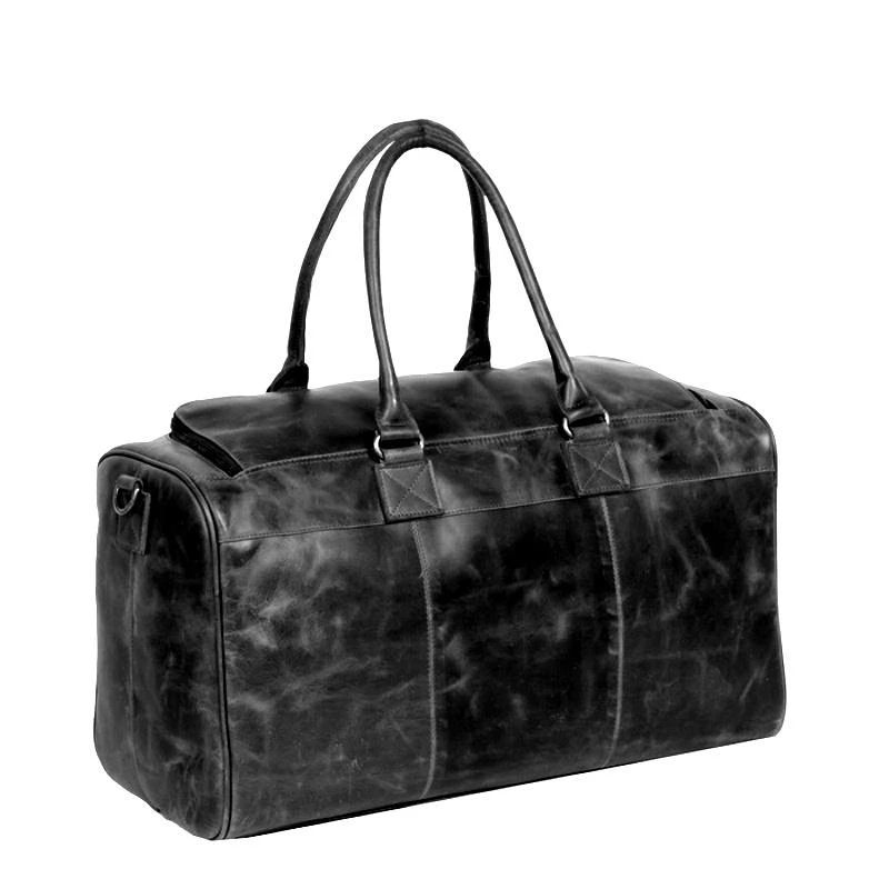 Justified Voyage Leren Reistas Black - Afbeelding 2