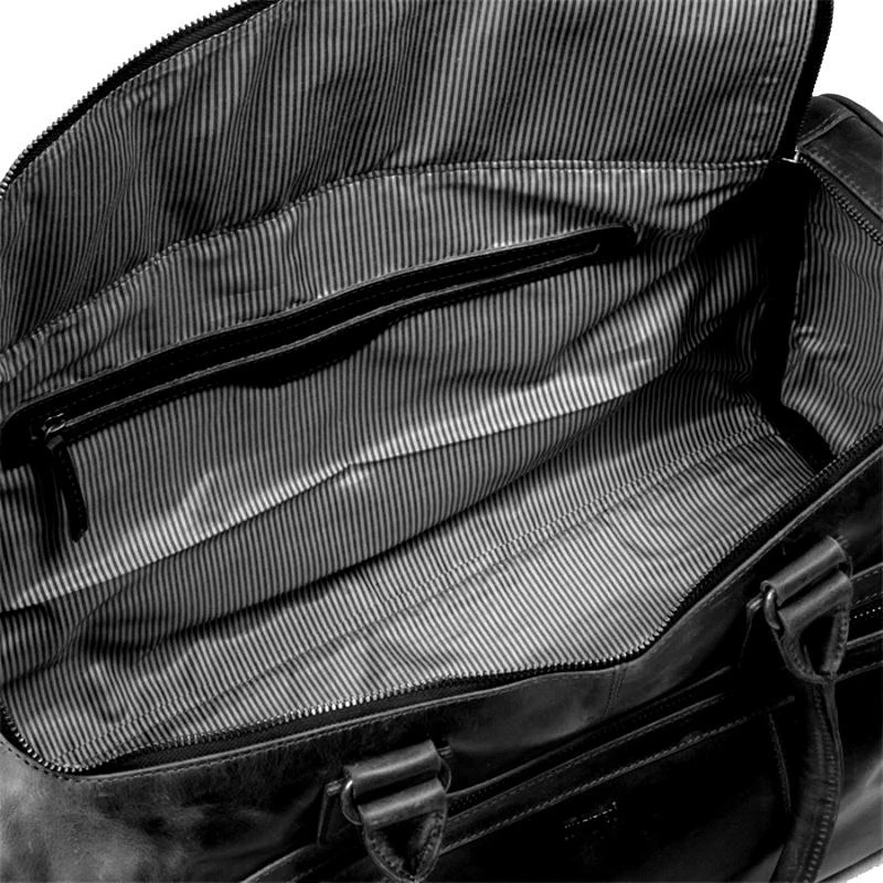 Justified Voyage Leren Reistas Black - Afbeelding 5