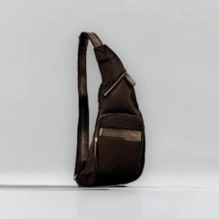 Katana 16082 Herentas Crossbody Donkerbruin