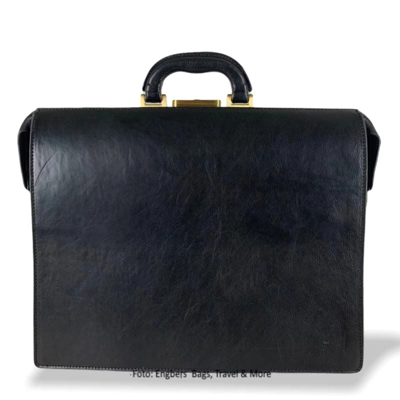 Katana Clipper Businesstas 3 Vaks Zwart - Afbeelding 5