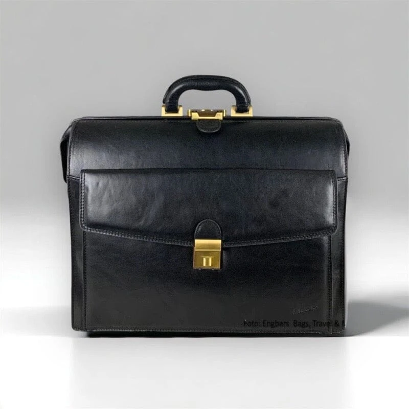 Katana Clipper Businesstas 3 Vaks Zwart