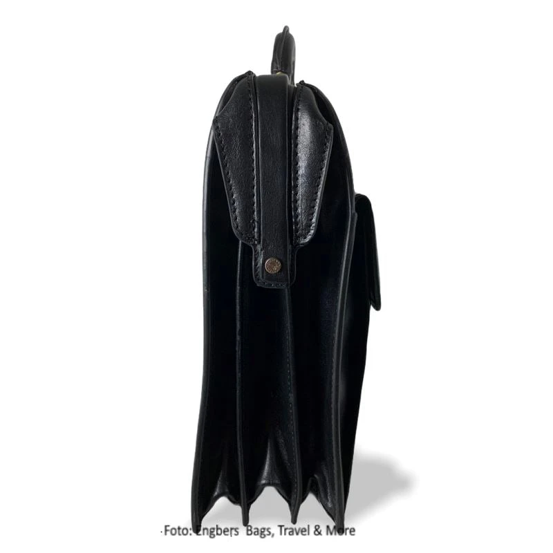 Katana Clipper Businesstas 3 Vaks Zwart - Afbeelding 4