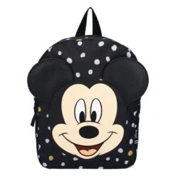 Micky Mouse Backpack Hey It's Me Black