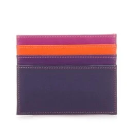 Mywalit Double Sided Card Holder Sangria Multi