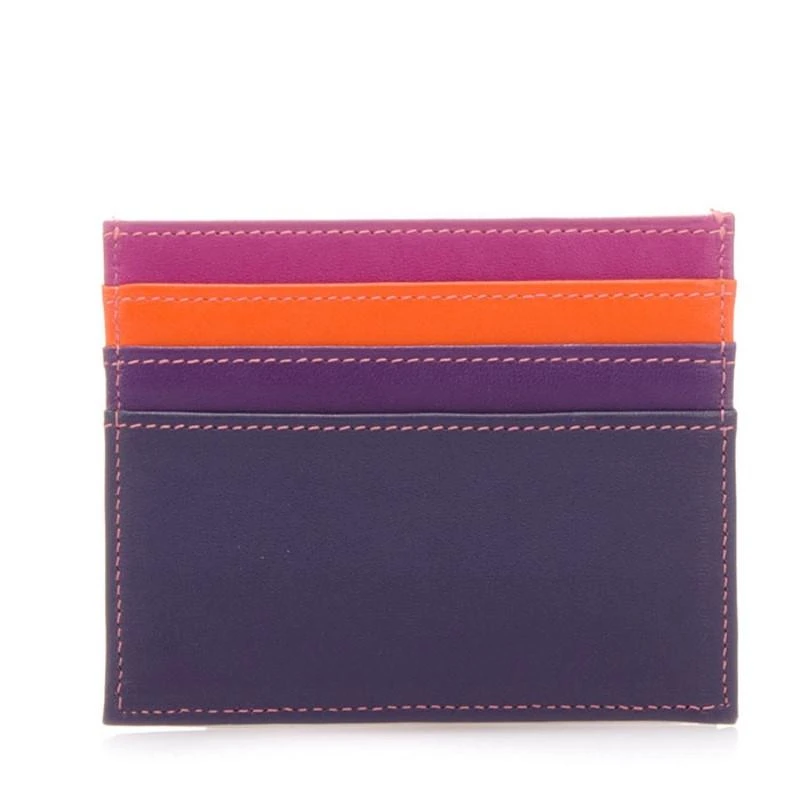 Mywalit Double Sided Card Holder Sangria Multi