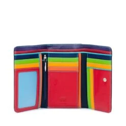 Mywalit Medium Tri-fold Wallet Black-Pace