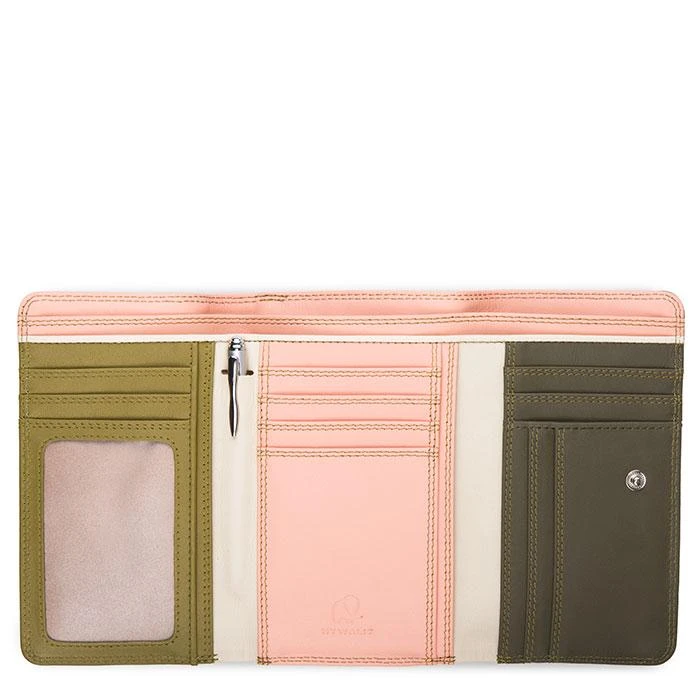 Mywalit Medium Tri-fold Wallet Olive
