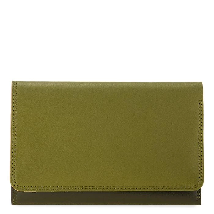 Mywalit Medium Tri-fold Wallet Olive - Afbeelding 2