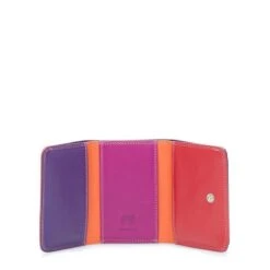 Mywalit Mini Tri-fold Wallet Sangria Multi