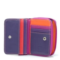 Mywalit Zip Around Purse Sangria Multi