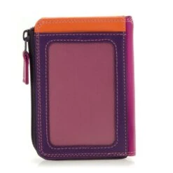 Mywalit Zip Purse - ID Holder Sangria Multi