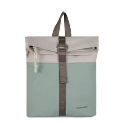 New Rebels Backham Los Angeles Backpack Salie Green Beige