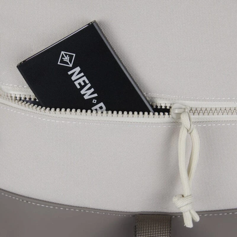 New Rebels Backham Los Angeles Backpack Taupe Beige - Afbeelding 6