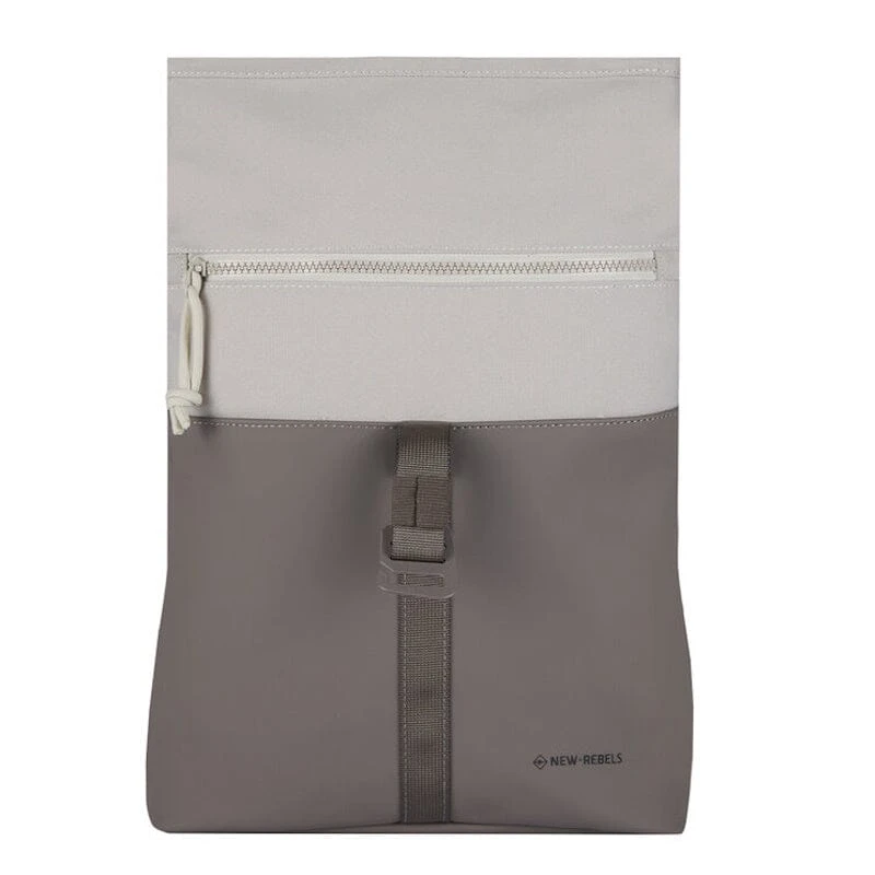 New Rebels Backham Los Angeles Backpack Taupe Beige - Afbeelding 7