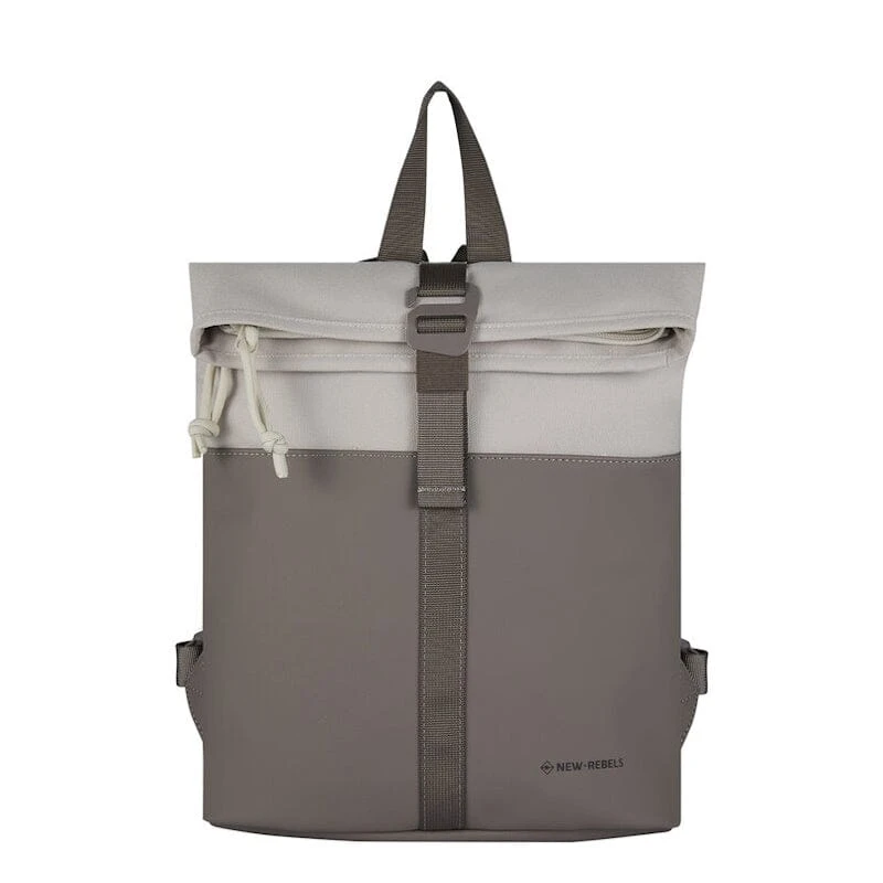 New Rebels Backham Los Angeles Backpack Taupe Beige