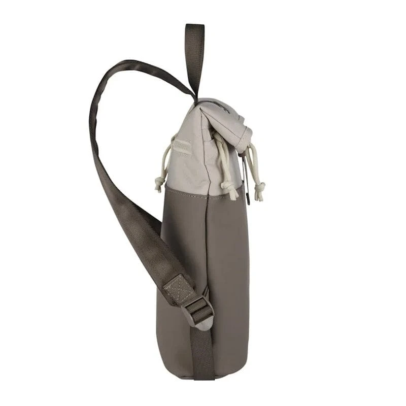 New Rebels Backham Los Angeles Backpack Taupe Beige - Afbeelding 4