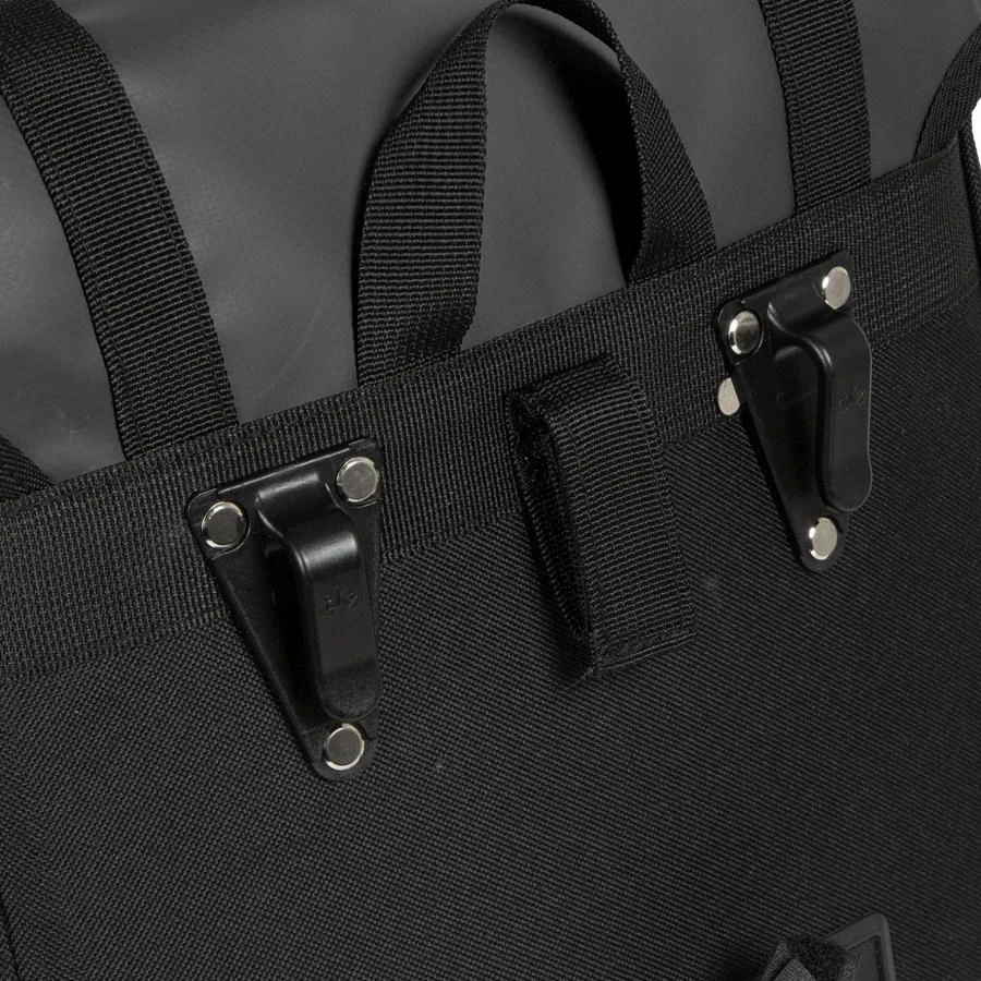 New Rebels "Carbon" Fietstas Zwart - Afbeelding 8