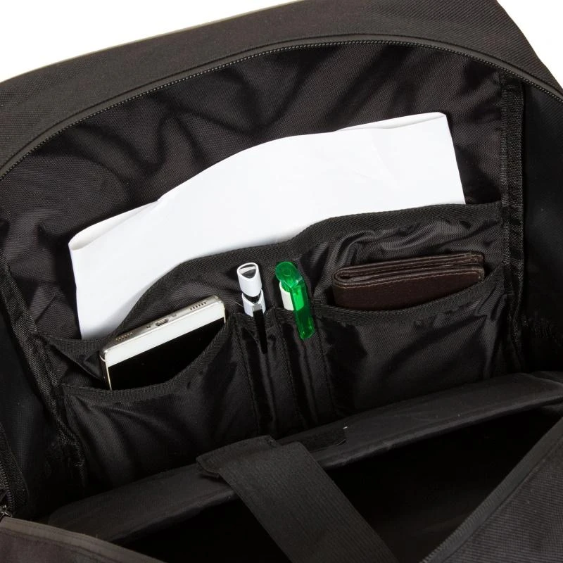 New Rebels "Carbon" Fietstas Zwart - Afbeelding 4