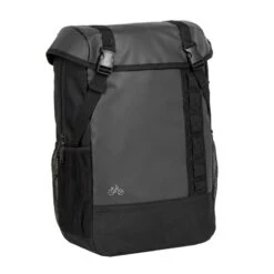 New Rebels "Carbon" Fietstas Zwart