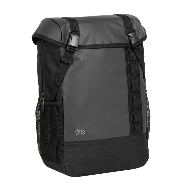 New Rebels "Carbon" Fietstas Zwart