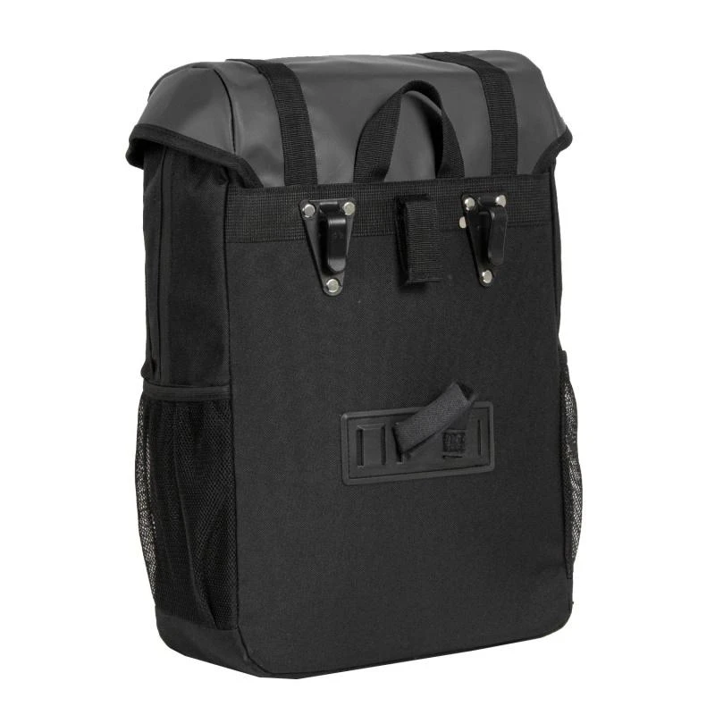 New Rebels "Carbon" Fietstas Zwart - Afbeelding 2