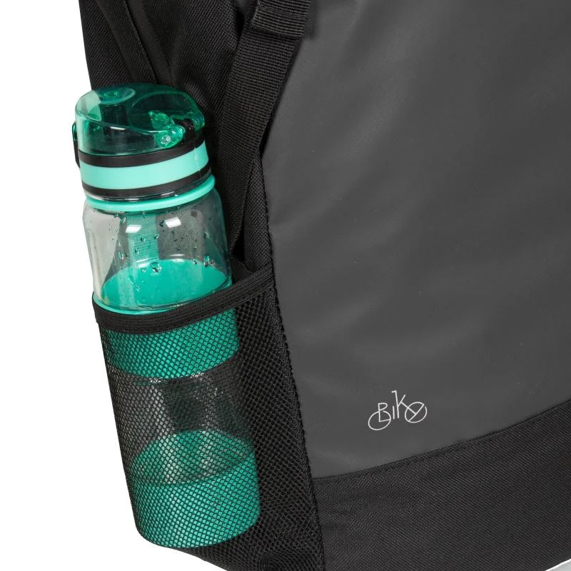 New Rebels "Carbon" Fietstas Zwart - Afbeelding 5