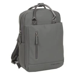 New Rebels Harper 9 Liter Waterproof Rugzak Met Laptopvak 13,3" Antraciet Grijs