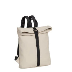 New Rebels Mart S Waterproof Flap Rugzak Beige