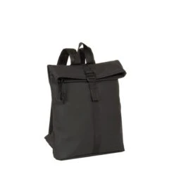 New Rebels Mart S Waterproof Flap Rugzak Black