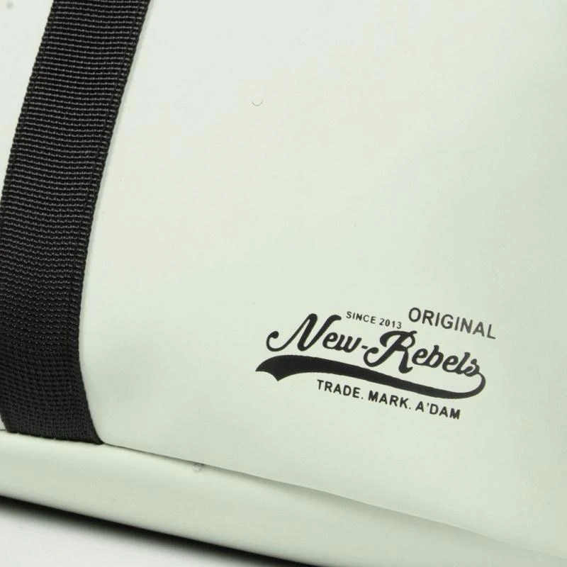 New Rebels Mart S Waterproof Flap Rugzak Mint Blue - Afbeelding 4