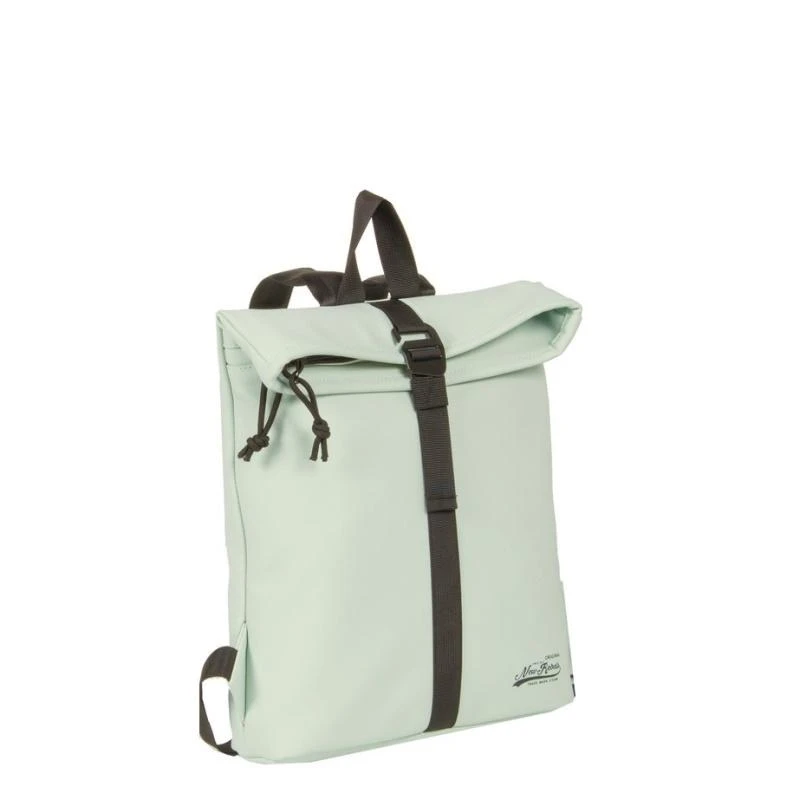 New Rebels Mart S Waterproof Flap Rugzak Mint Blue