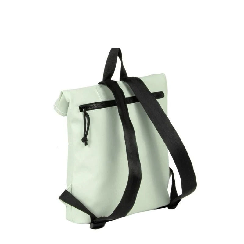 New Rebels Mart S Waterproof Flap Rugzak Mint Blue - Afbeelding 2