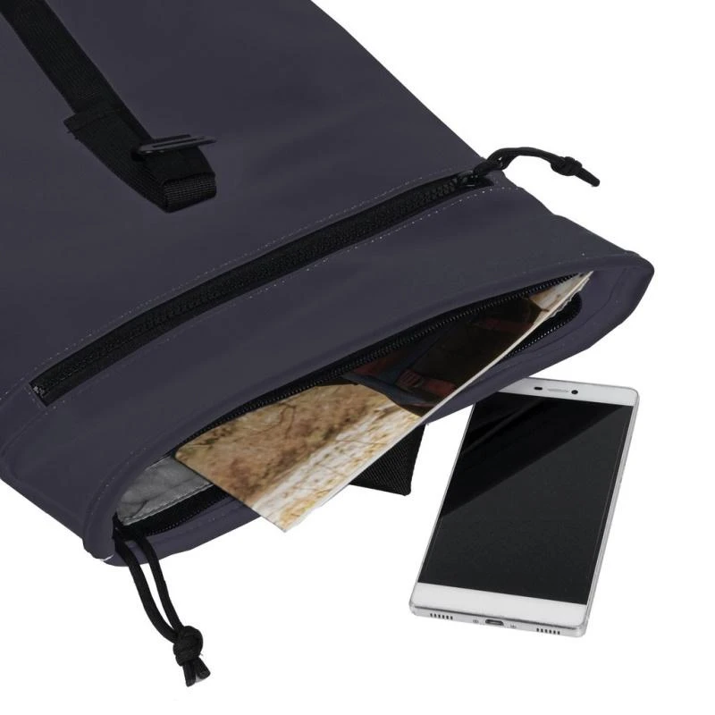 New Rebels Mart S Waterproof Flap Rugzak Navy Blue - Afbeelding 5