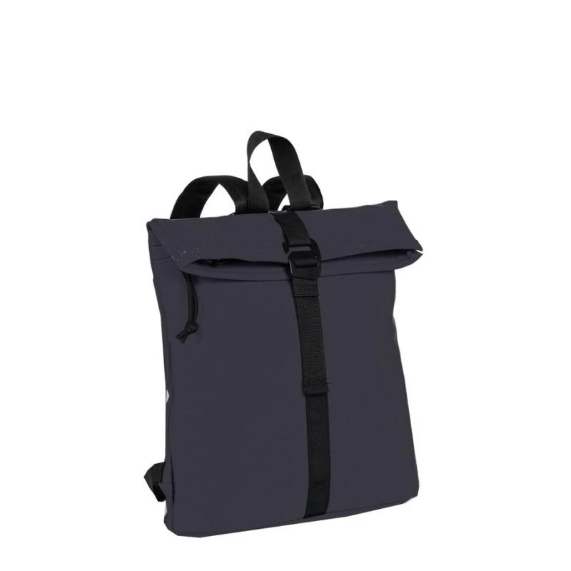 New Rebels Mart S Waterproof Flap Rugzak Navy Blue