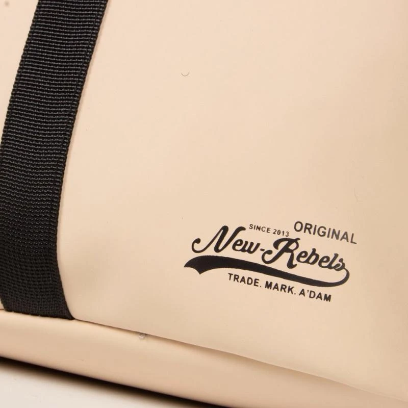 New Rebels Mart S Waterproof Flap Rugzak Soft Pink - Afbeelding 5