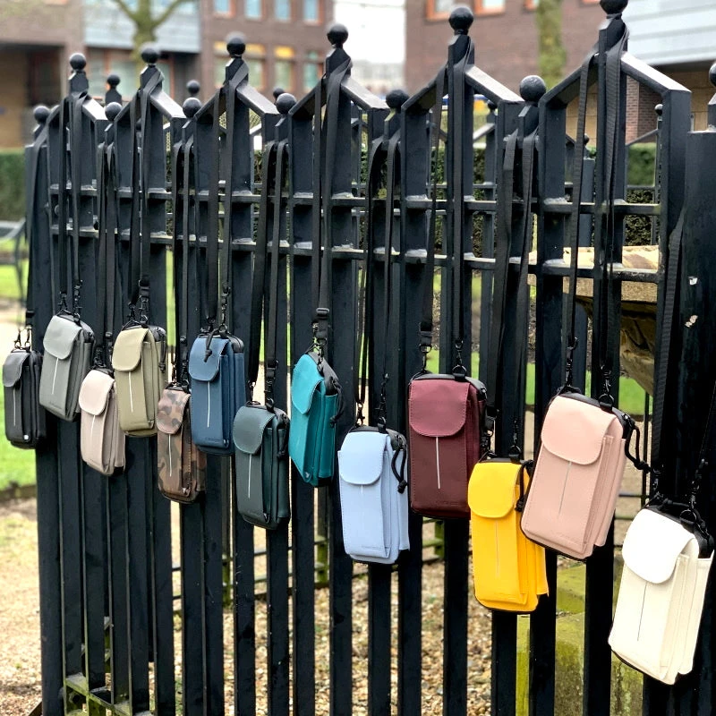 New Rebels Mart Telefoontasje - Portemonnee Olive - Afbeelding 7