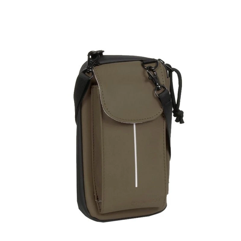 New Rebels Mart Telefoontasje - Portemonnee Olive