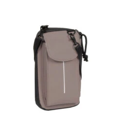 New Rebels Mart Telefoontasje - Portemonnee Taupe