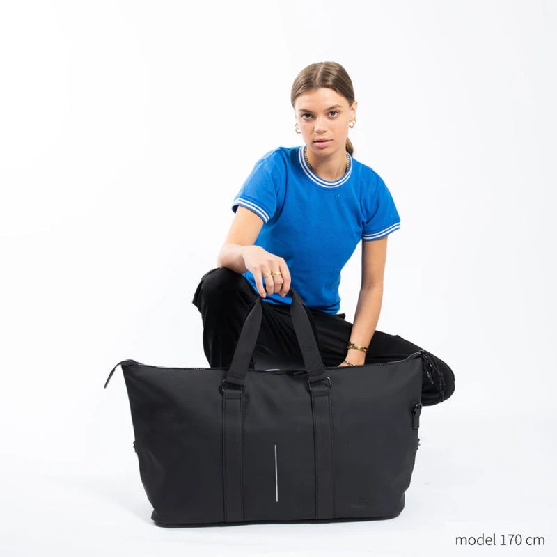 New Rebels Mart Waterproof Reistas Black - Afbeelding 9