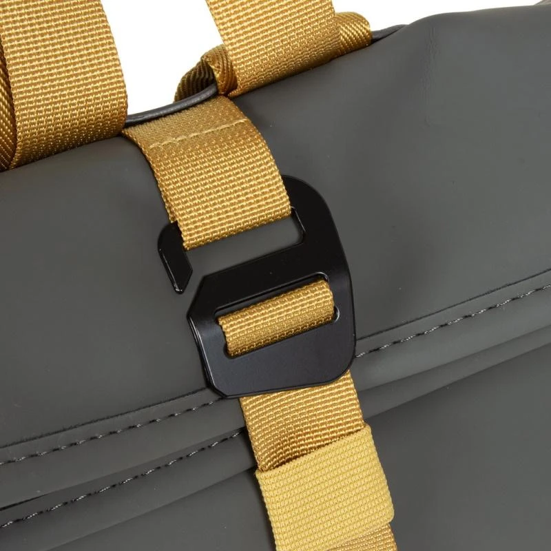 New Rebels Tim S Waterproof Flap Rugzak Antracite / Occur - Afbeelding 4